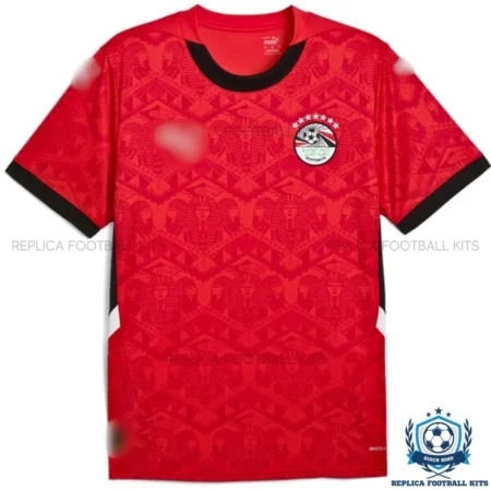 Egypt Home Men Replica Football Shirts 2025 - Front View