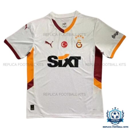 Galatasaray Away Men Replica Football Shirt 2024/25 - Front View