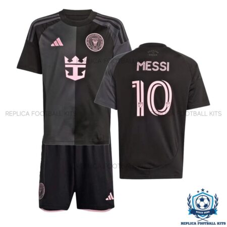 Inter Miami Away Kid Replica Kit MESSI 10 25/26 - Over view