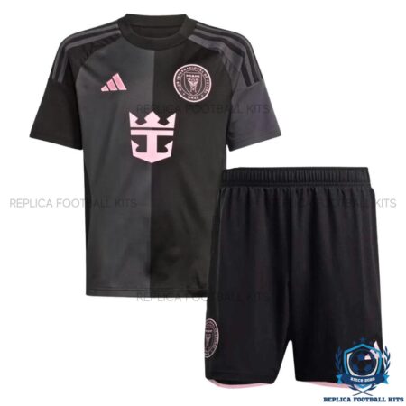 Inter Miami Away Kid Replica Kit 25/26 - Front View