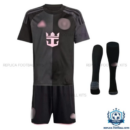 Inter Miami Away Kid Replica Kit 25/26 - overview (with socks)