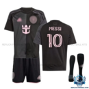 Inter Miami Away Kid Replica Kit MESSI 10 25/26 - overview (with socks)