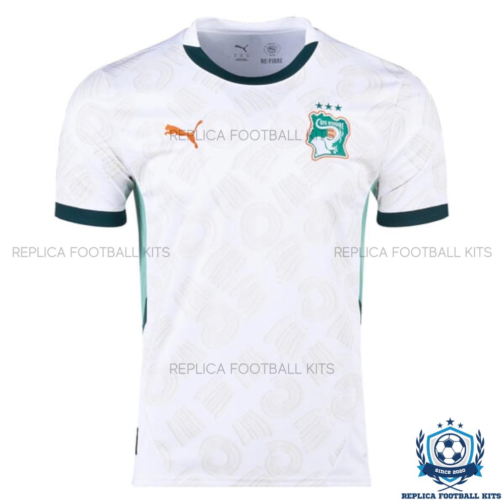 Ivory Coast Away Men Replica Shirts 2025 - Front view