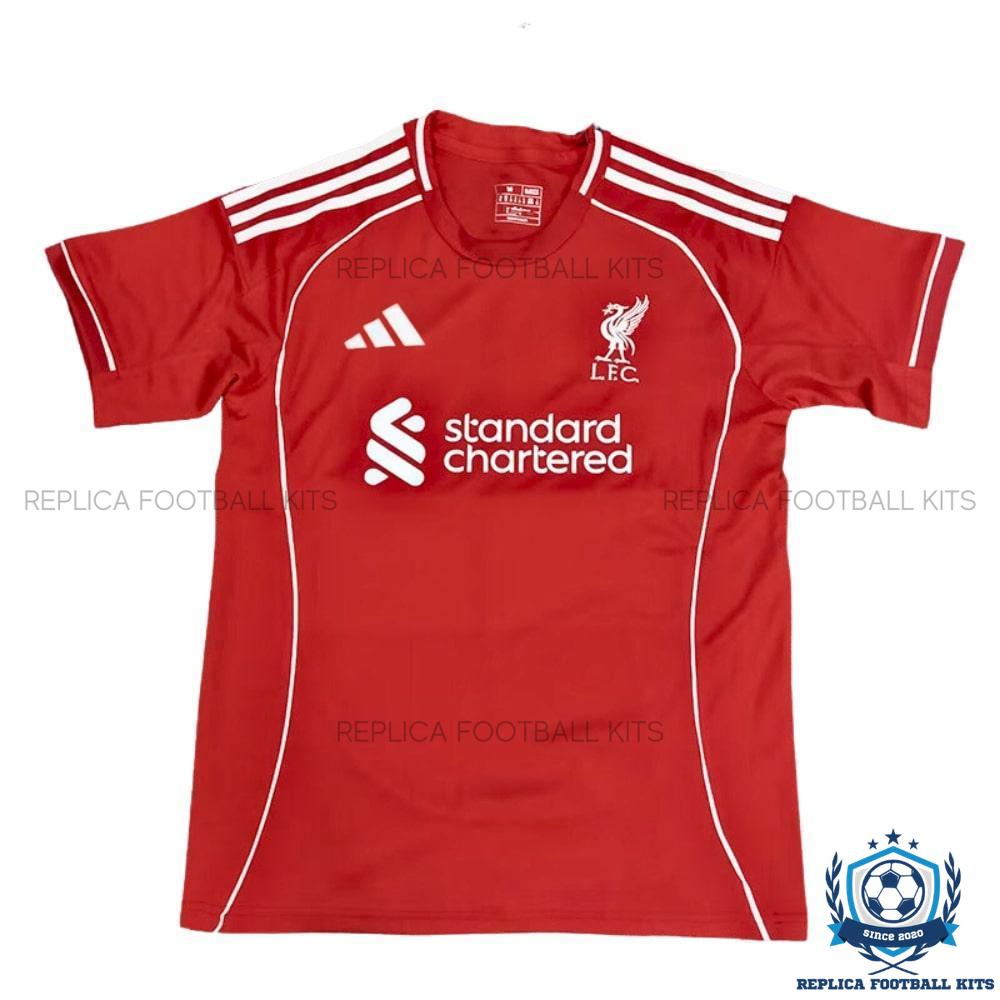 Liverpool Home Men Replica Shirt 25/26 - Front view