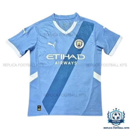 Manchester City Home Men Replica Shirt 25/26 - Front view