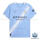 Manchester City Home Men Replica Football Shirt 25/26 - front view