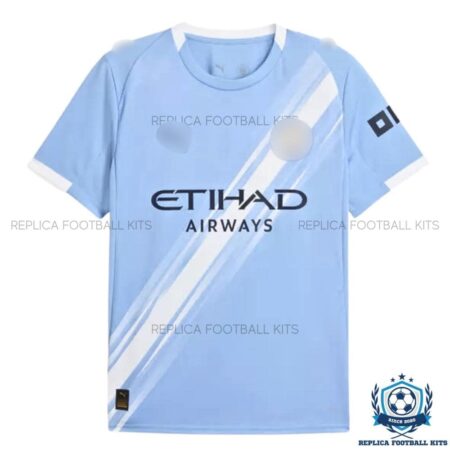 Manchester City Home Men Replica Football Shirt 25/26 - front view