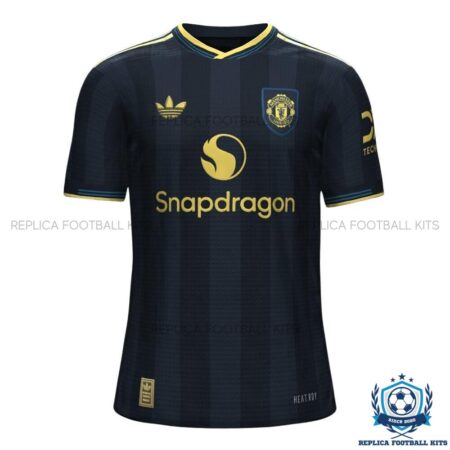 Manchester United Third Men Replica Shirt 25/26 - Front view