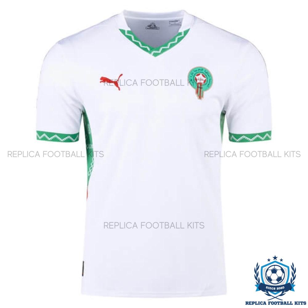 Morocco Away Men Replica Football Shirts 2025 - Front view