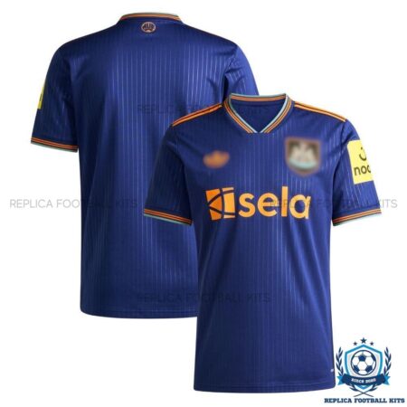 Newcastle Third Men Replica Football Shirt 25/26 - overview