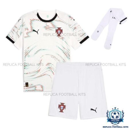 Portugal Away Kid Replica Football Kit 2025 - Overview