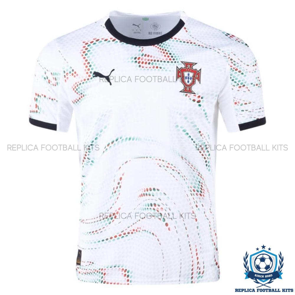 Portugal Away Men Replica Shirt 2025/26 - Front view