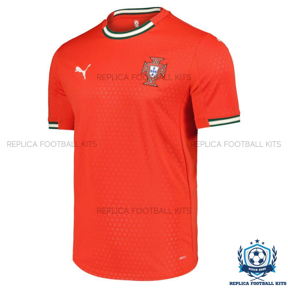 Portugal Home Replica Football Shirt 25/26 - Front view