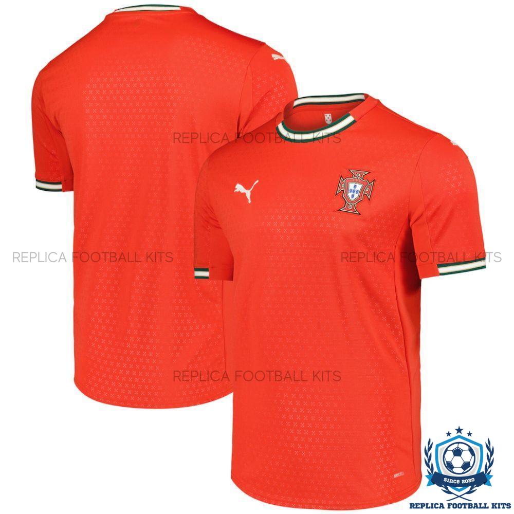 Portugal Home Replica Football Shirt 25/26 - Over view