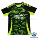 Real Madrid Green Training Men Replica Football Shirt 2024/25 - Front View
