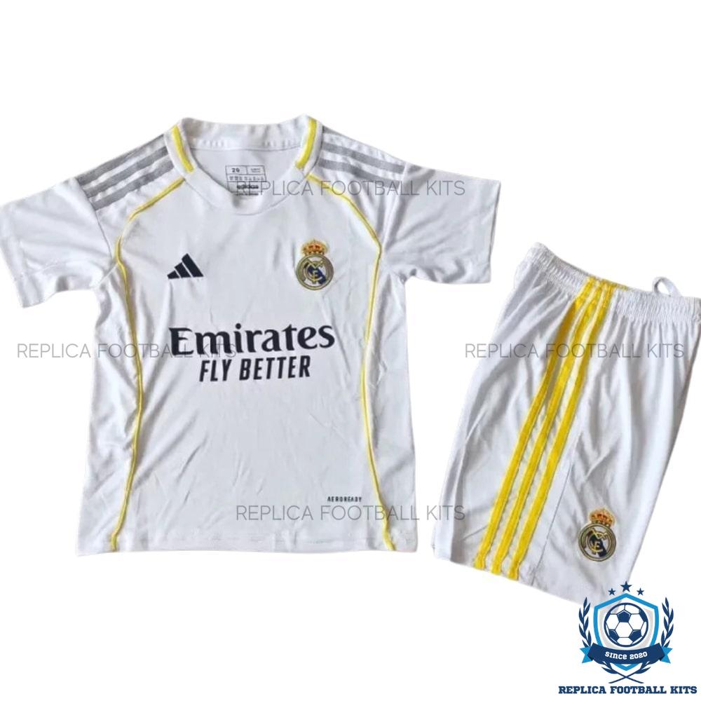 Real Madrid Away Men Replica Shirts 2025/26 - Front view