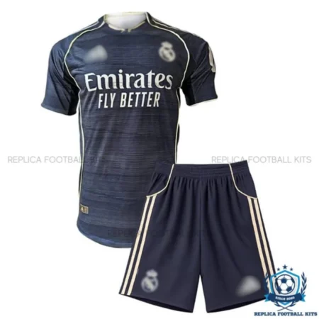 Real Madrid Away Men Replica Shirts 2025/26 - front view