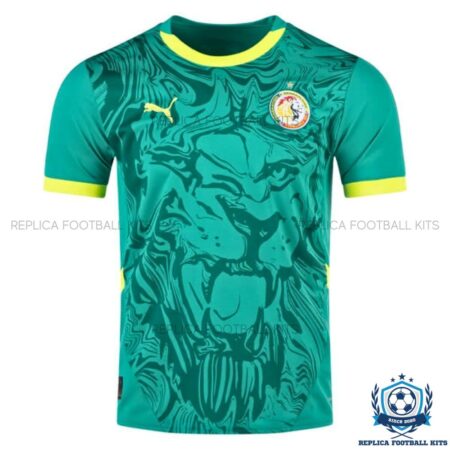 Senegal Away Men Replica Football Shirts 2025 - Front view