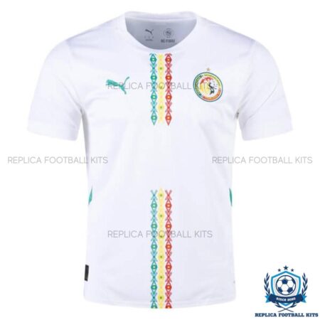 Senegal Home Men Replica Football Shirts 2025 - Front view