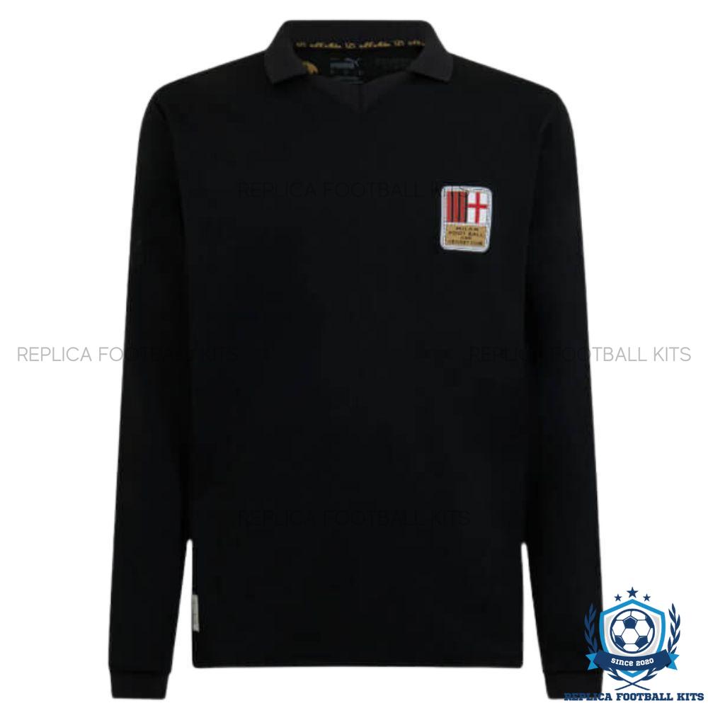 AC Milan Goalkeeper 125th Anniversary Men Replica Shirt Long Sleeve - Front view