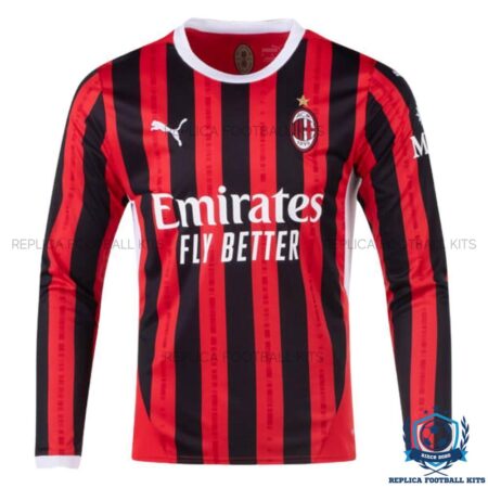 PSG Fourth Jordan Kids Replica Kit 2024/25 Long Sleeve - Front view