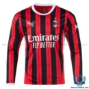 PSG Fourth Jordan Kids Replica Kit 2024/25 Long Sleeve - Front view