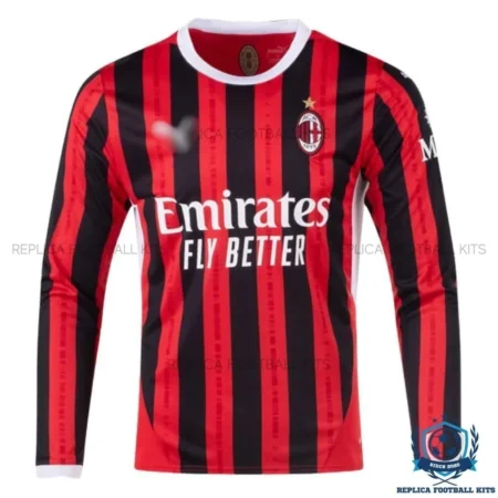PSG Fourth Jordan Kids Replica Kit 2024/25 Long Sleeve - Front view