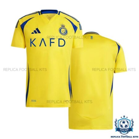 Al Nassr Home Men Replica Shirts 24/25 - Over view