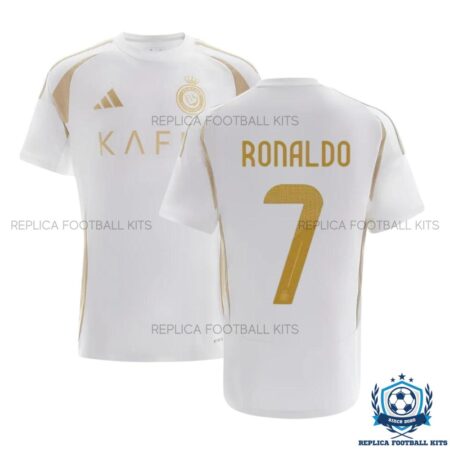 Al Nassr Third Men Replica Shirts 24/25 RONALDO 7 - Overview