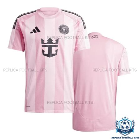 Inter Miami Home Men Replica Shirt 2025/26 - over view