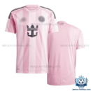 Inter Miami Home Men Replica Shirt 2025/26 - over view