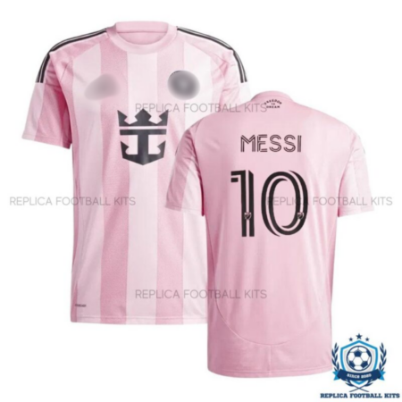 Inter Miami Home Men Replica Shirts MESSI 10 - Overview