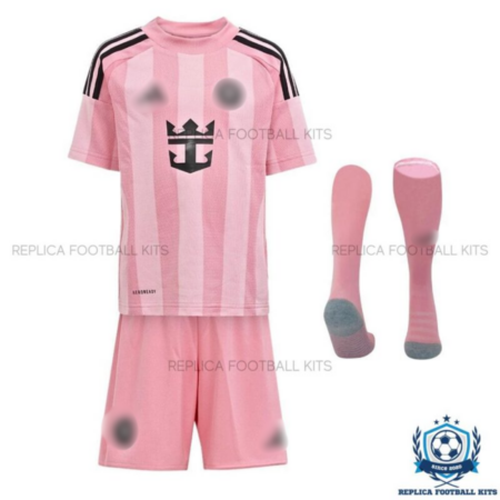 Inter Miami Home Kid Replica Kit 25/26 - overview (with socks)