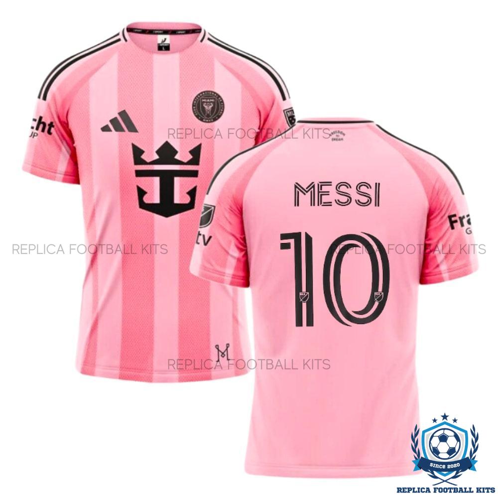 Inter Miami Home Men Replica Shirts MESSI 10 - Overview