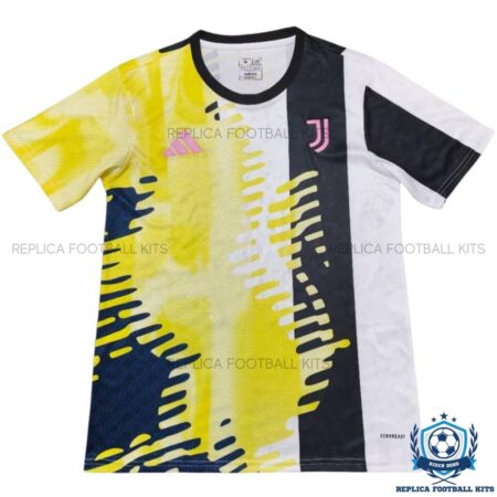 Juventus Pre Match Men Replica Shirt 24/25 - Front view