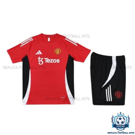 Manchester United Training Kid Replica Kit 24/25 - Front view