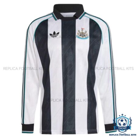 Newcastle Originals Men Replica Shirt 2024/25 Long Sleeve - Front view