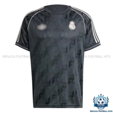 Real Madrid Original Lifestyle Men Replica Football Shirt 2024/25 - Front View