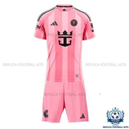 Inter Miami Home Kid Replica Kit 25/26 - Front view