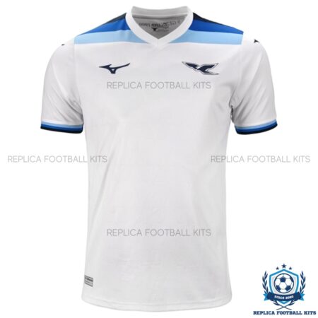 SS Lazio 125th Anniversary Men Replica Football Shirt 24/25 Front View