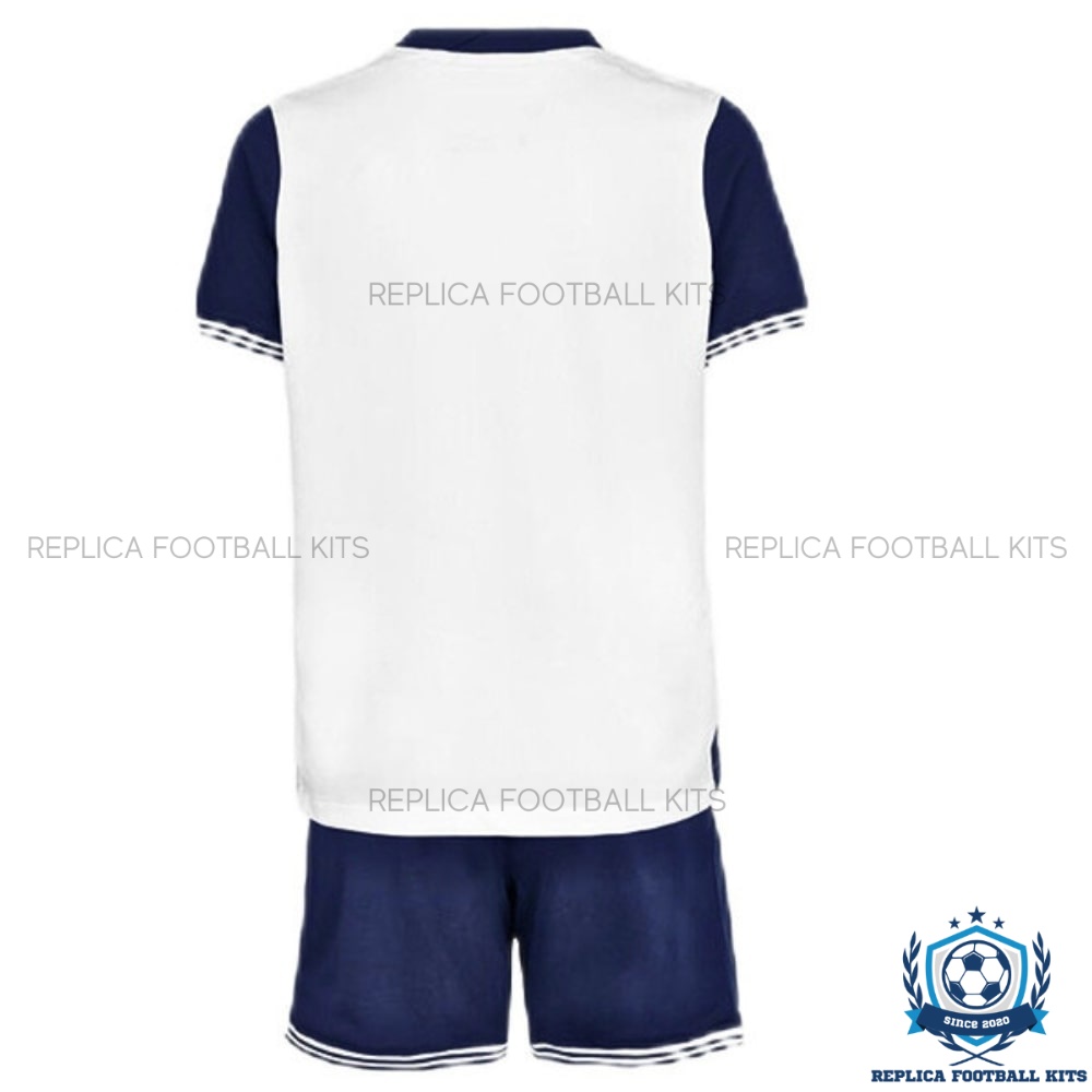 Tottenham Spurs Home Kid Replica Kit 24/25 - Back View No Sock