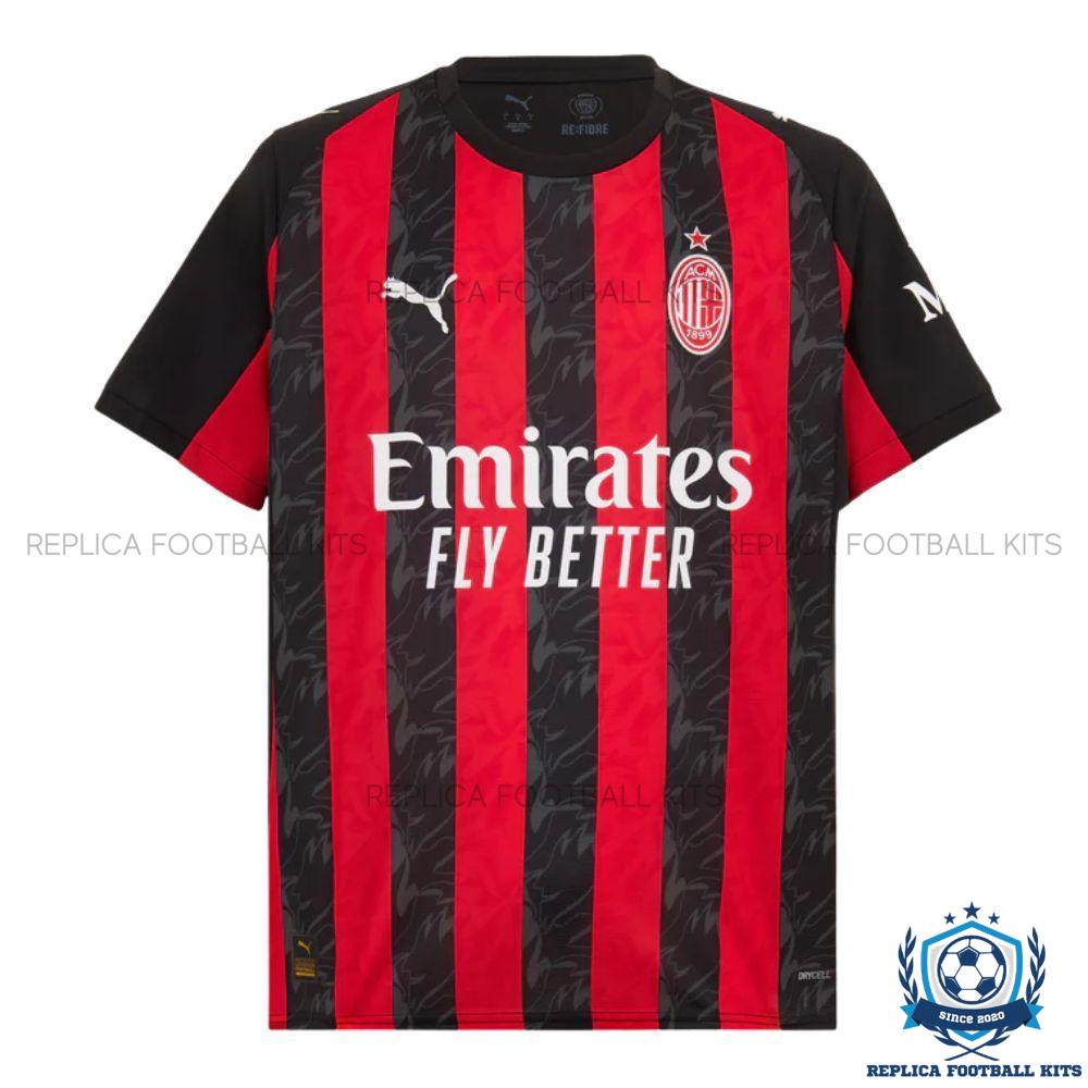 AC Milan Home Men Replica Shirt 25/26 - front view