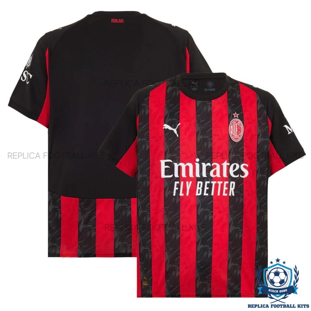 AC Milan Home Men Replica Shirt 25/26 - overview
