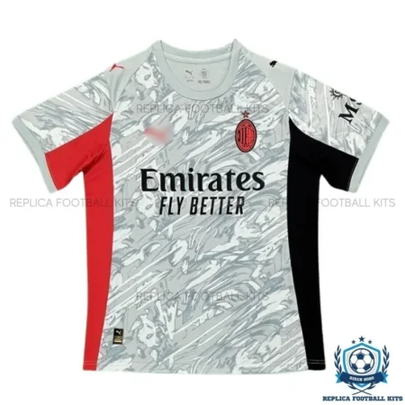 AC Milan Training Men Replica Shirt 2025/26 - Front view