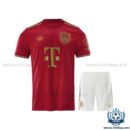 Bayern Munich 125th Anniversary Kids Replica Kit 2025/26 - overview