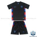 England Away Kid Replica Football Kit 25/26 - Front view