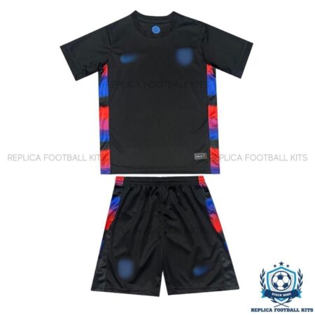 England Away Kid Replica Football Kit 25/26 - Front view