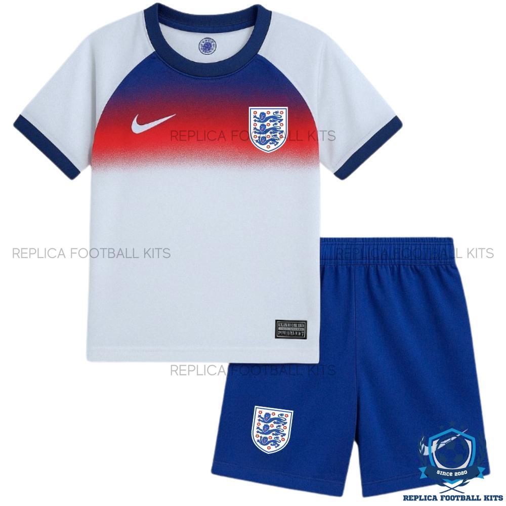 Football Jersey Childrens England Football Top England Home Kids Football  Kit 2023-24 SOCCERLORDS