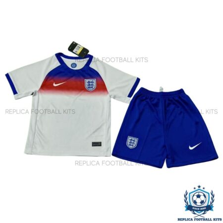 England Home Kid Replica Football Kit 25/26 - Overview