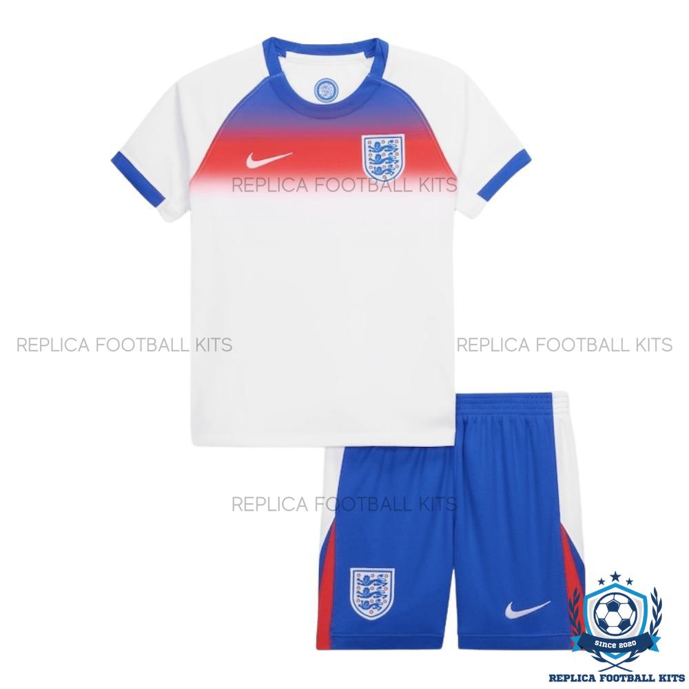 England Home Kid Replica Football Kit 25/26 - overview